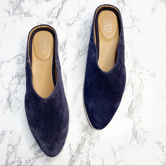 Franco Sarto Kaine Sneaker Slip On Mule Backless - Picture 2 of 7